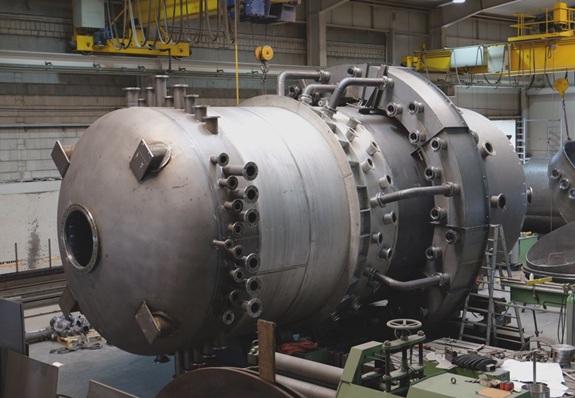 Brennkammer der Firma Tivadar GmbH Tönisvorst